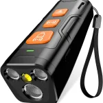 Rechargeable Ultrasonic Dog Barking Control Device 6 8 | PricZone