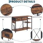 Aquarium Stand with Power Outlet for Fish Or Reptile Tank 3 | PricZone Aquarium Stand with Power Outlet for Fish Or Reptile Tank 3 | PricZone