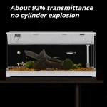 Acrylic Fish Tank with Filter Small Desktop Heating 2 | PricZone