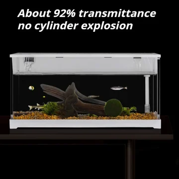 Acrylic Fish Tank with Filter Small Desktop Heating 2