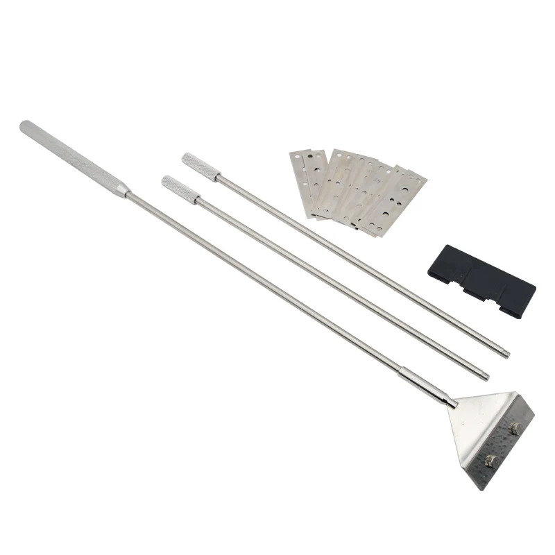 Aquarium Algae Remover Aluminum Alloy Stainless Steel 24