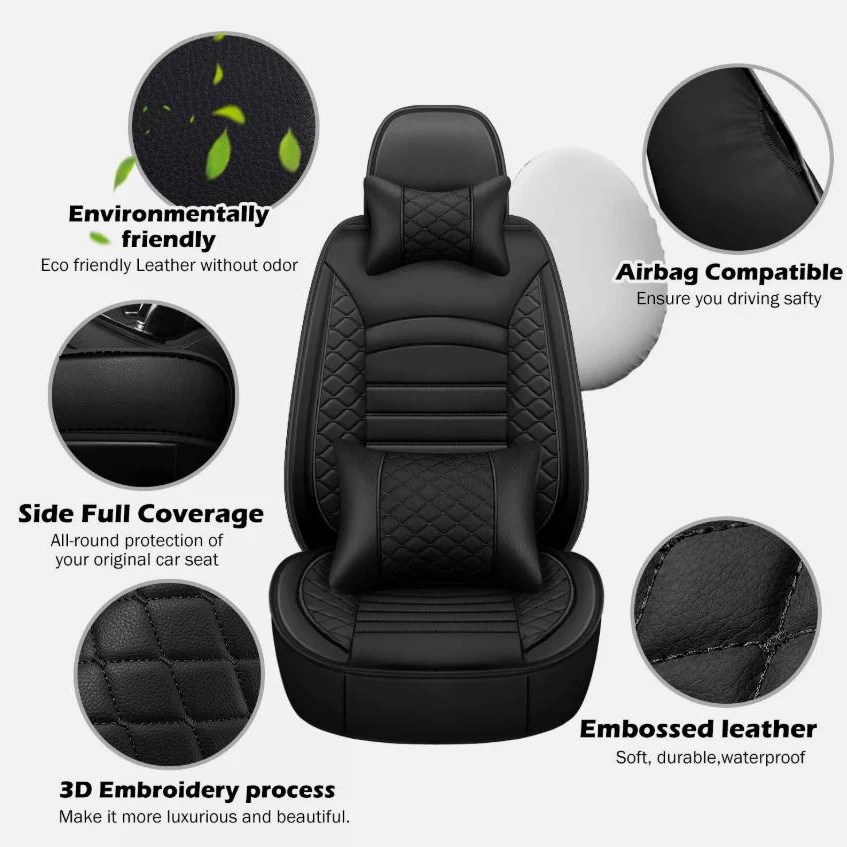 MercedesBenz 5 Seat Cushion Full Set Cover 3 | PricZone Mercedes Benz 5 Seat Cushion Full Set Cover 3 | PricZone