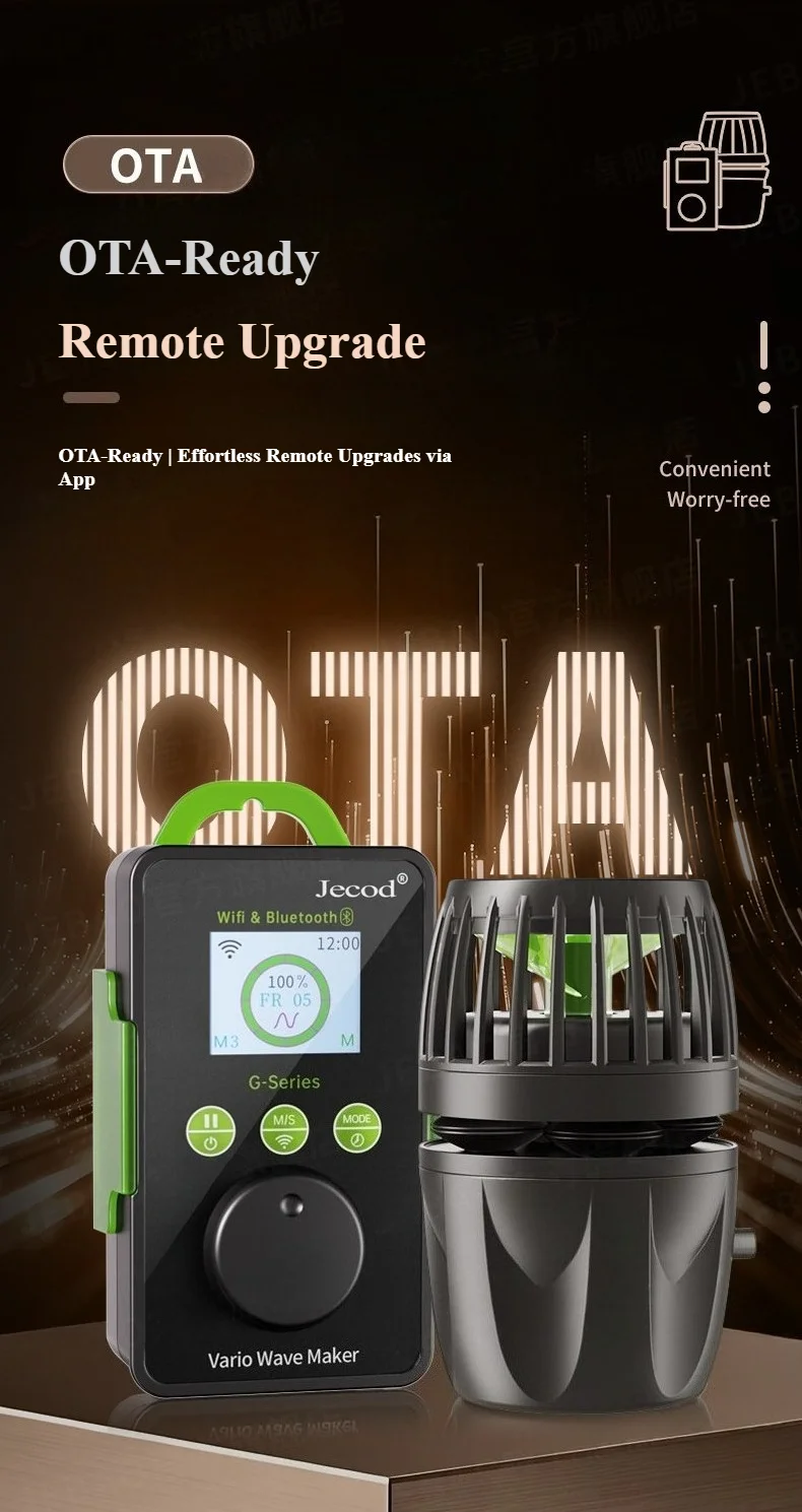 Jebao Jecod GMP Bluetooth App Wave Maker Pump Aquarium 14