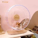 Quiet Hamster Exercise Wheel with Adjustable Stand 5 | PricZone