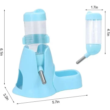 Shudyear 3 In 1 Pet Automatic Water Dispenser PP Bottle No 2