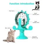 Cat Dog Treat Dispenser Toy Interactive Feeder 360° Degree 3 | PricZone