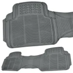 Row Car Rubber Floor Mats Gray All Weather with Cargo Liner 3 | PricZone Row Car Rubber Floor Mats Gray All Weather with Cargo Liner 3 | PricZone
