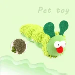 Caterpillar Catnip Molar Toy for Cats 3 | PricZone Caterpillar Catnip Molar Toy for Cats 3 | PricZone