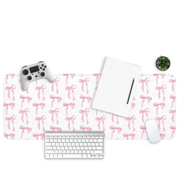 Gaming Mouse Pad for Large Laptops with Full Keyboard 2