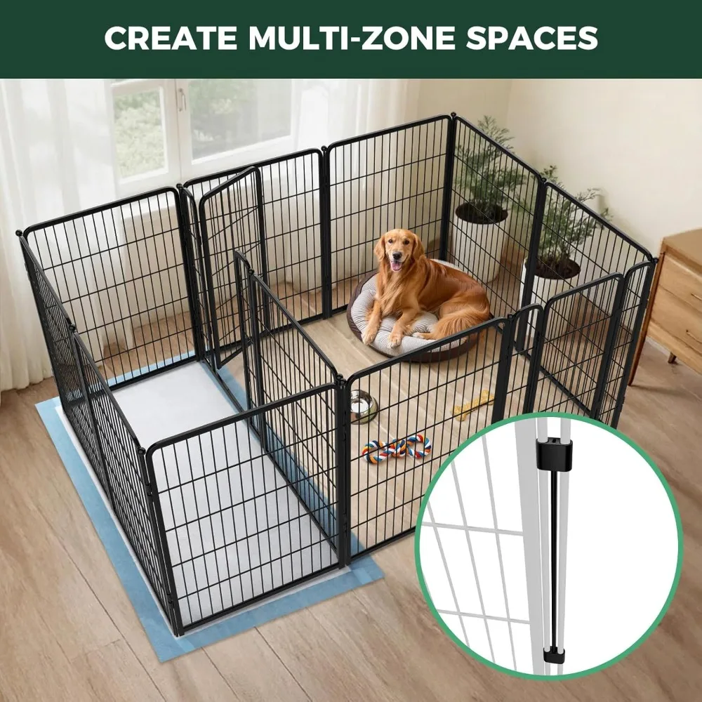 Homeplus Unleashed Indoor Dog Playpen StressFree and Safe 2 | PricZone Homeplus Unleashed Indoor Dog Playpen Stress Free and Safe 2 | PricZone