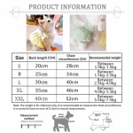 Breathable Cat Floral Skirt Mini Dog Dress 5 | PricZone