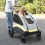 Large Dog Stroller 4 Wheel Pet Trolley Carrier Foldable