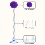 321Pcs Interactive Cat Toys Includes Plush Ball Metal 6 | PricZone