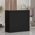 Salon Reception Desk with Drawers and Storage Shelves 1 | PricZone