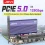 Jeyi Pcie 5.0 M.2 Nvme Expansion Card with Cool Heatsink