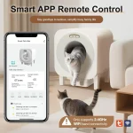 SelfCleaning Litter Box 68L Large Capacity Automatic Cat 3 | PricZone Self Cleaning Litter Box 68L Large Capacity Automatic Cat 3 | PricZone
