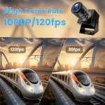 4K 12Mp USB Webcam with 120Fps High Speed and 3X Manual 4 | PricZone