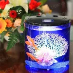 Desktop Small Fish Tank Living Room Household Lazy Acrylic 2 | PricZone