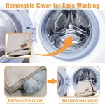 Bingopaw Large Dog Bed Washable Rectangular Pet Pillow 7 | PricZone Bingopaw Large Dog Bed Washable Rectangular Pet Pillow 7 | PricZone