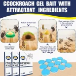 48 Pcs Roach Bait Killer Station Natural Insect Repellent 2 | PricZone