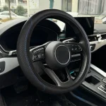 15 inch PU Leather Steering Wheel Cover Universal Fit 6 | PricZone