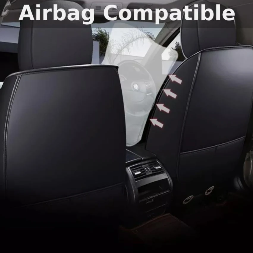 Mercedes-Benz 5 Seat Cushion Full Set Cover 27