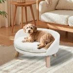 Ultra Soft Elevated Dog Cat Sofa Bed Couch Pet Puppy Chair 4 | PricZone