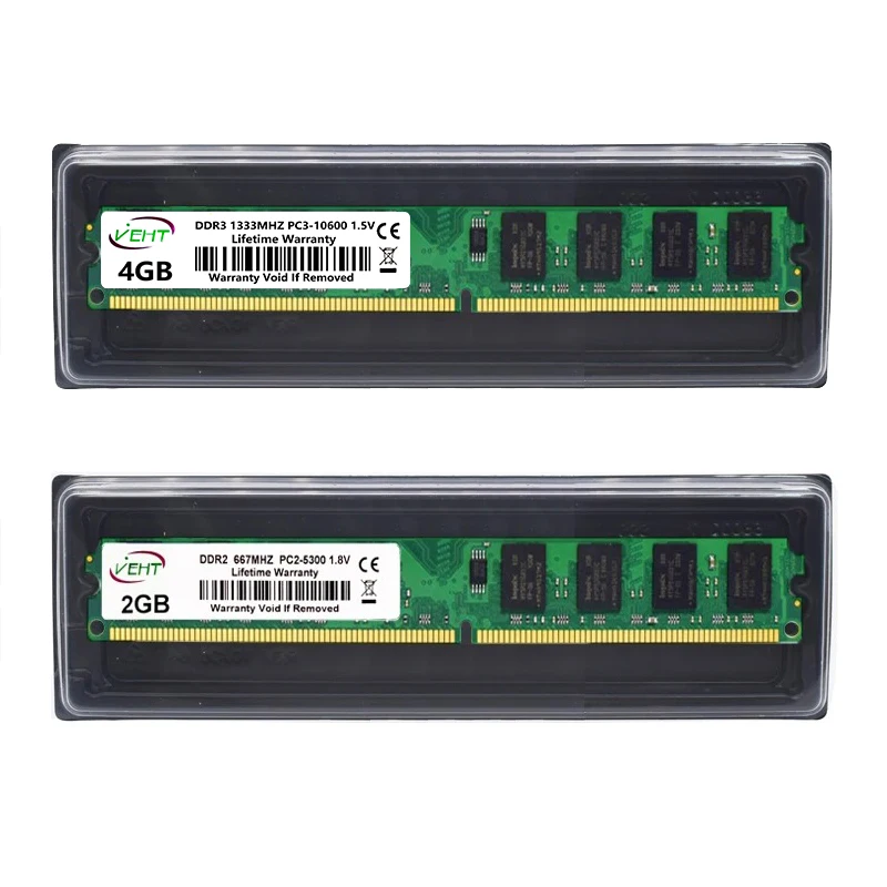 Ddr3 Desktop Memories RAM 2Gb 4Gb 8Gb Pc3 1066 1333 1600Mhz 14
