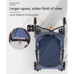 4Wheel Pet Stroller Or Small Medium Pets Navy Blue 2 | PricZone 4 Wheel Pet Stroller Or Small Medium Pets Navy Blue 2 | PricZone