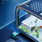 Transparent Luxury Fish Tank Durable Living Room Decoration 2 | PricZone