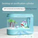 Fish Tank Living Room Small Desktop Ecological Aquarium 4 | PricZone Fish Tank Living Room Small Desktop Ecological Aquarium 4 | PricZone