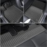 Tesla Model Y Juniper All Weather Floor Mats Set 2 | PricZone Tesla Model Y Juniper All Weather Floor Mats Set 2 | PricZone