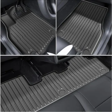 Tesla Model Y Juniper All Weather Floor Mats Set 2