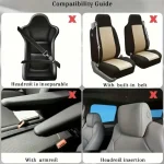 Piece Luxury Moon Butterfly Car Seat Set Accessories 6 | PricZone