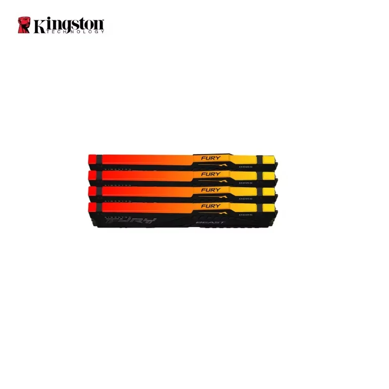 Kingston Fury Ddr5 RGB RAM Beast Desktop Memory 8Gb 16Gb 2 | PricZone Kingston Fury Ddr5 RGB RAM Beast Desktop Memory 8Gb 16Gb 2 | PricZone