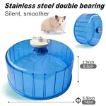 Acrylic Hamster Wheel for Home Use Black Super Silent 6 | PricZone
