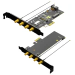 M2 3G4G WiFi Card to PCIe x1 Adapter 1 | PricZone