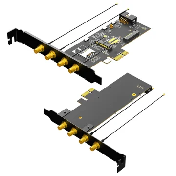 M2 3G4G WiFi Card to PCIe x1 Adapter 1 | PricZone