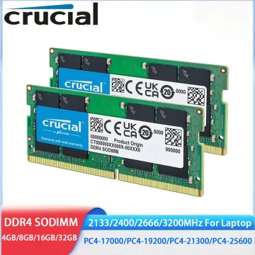 Crucial Ddr4 RAM for Laptops 4Gb 8Gb 16Gb 32Gb 1 | PricZone