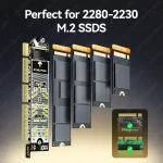 Jeyi M2 NVMe to PCIe 50 Expansion Card 4 | PricZone