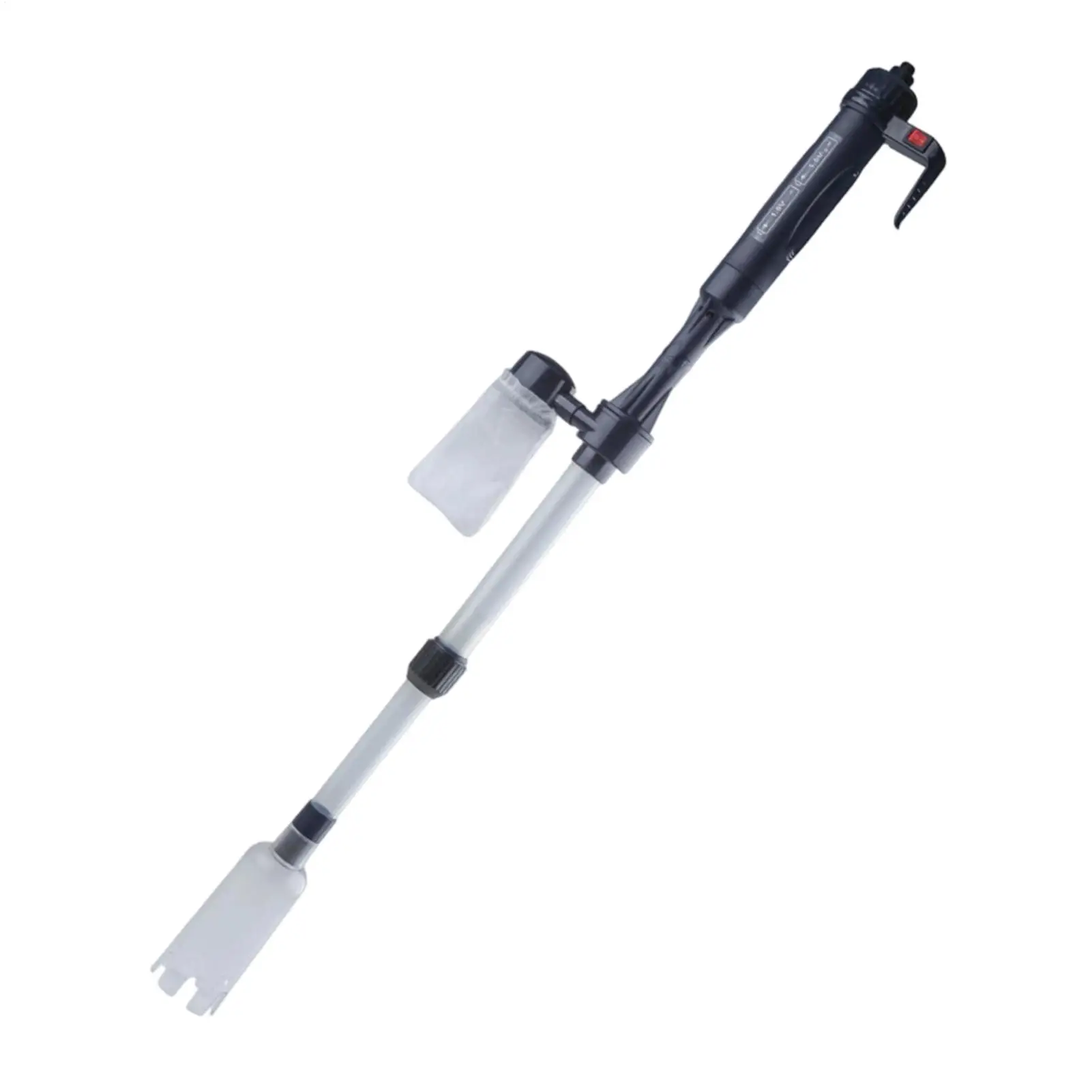 Electric Aquarium Substrate Cleaner USB-Powered Cleaning 8