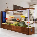 Extra Large Floor Standing Fish Tank Giant Aquarium As Room 2 | PricZone