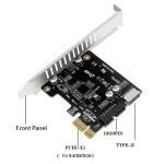 PCIe to USB 30 Expansion Card Type E Converter 1 | PricZone PCIe to USB 30 Expansion Card Type E Converter 1 | PricZone