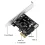 PCIe to USB 3.0 Expansion Card Type E Converter