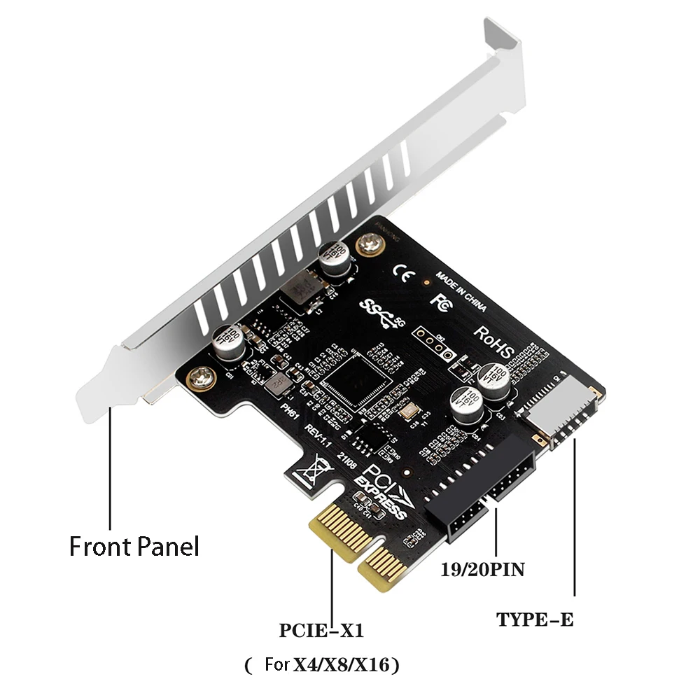 PCIe to USB 30 Expansion Card Type E Converter 1 | PricZone PCIe to USB 30 Expansion Card Type E Converter 1 | PricZone