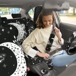 Piece Luxury Moon Butterfly Car Seat Set Accessories 5 | PricZone