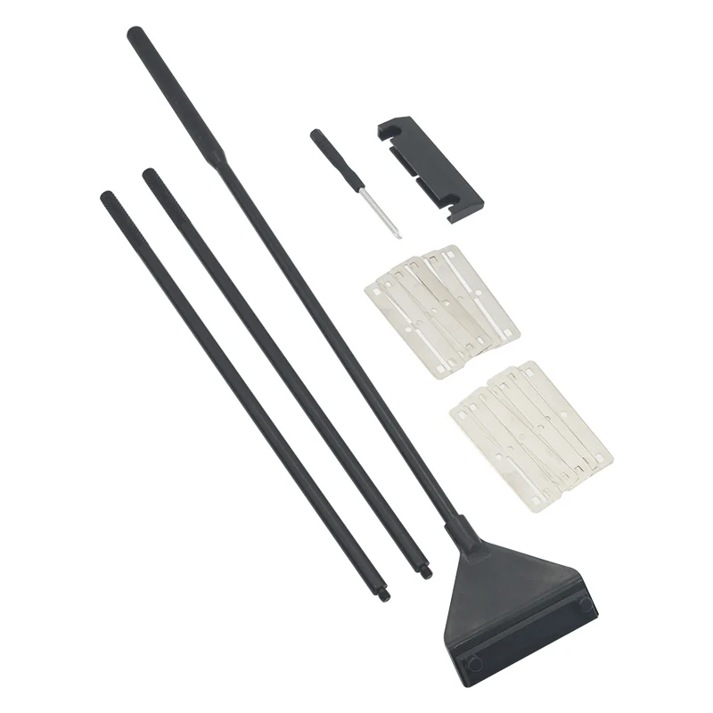 Aquarium Algae Remover Aluminum Alloy Scraper Blade Fish 19