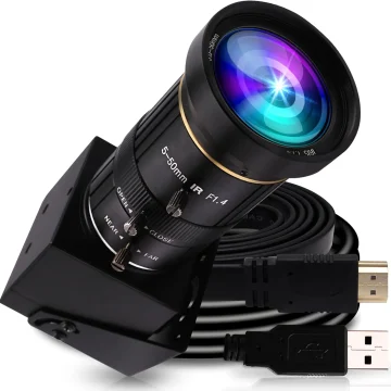 4K USB Camera with Manual Zoom and Variable Focus 1 | PricZone