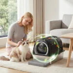 Jhk 24In Stainless Steel Cat Litter Box with Fully Enclosed 6 | PricZone
