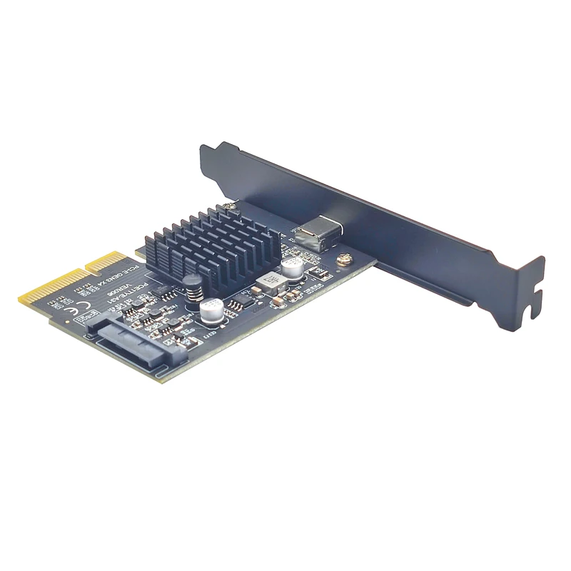 20Gbps USB-C PCIe Expansion Card Type 10